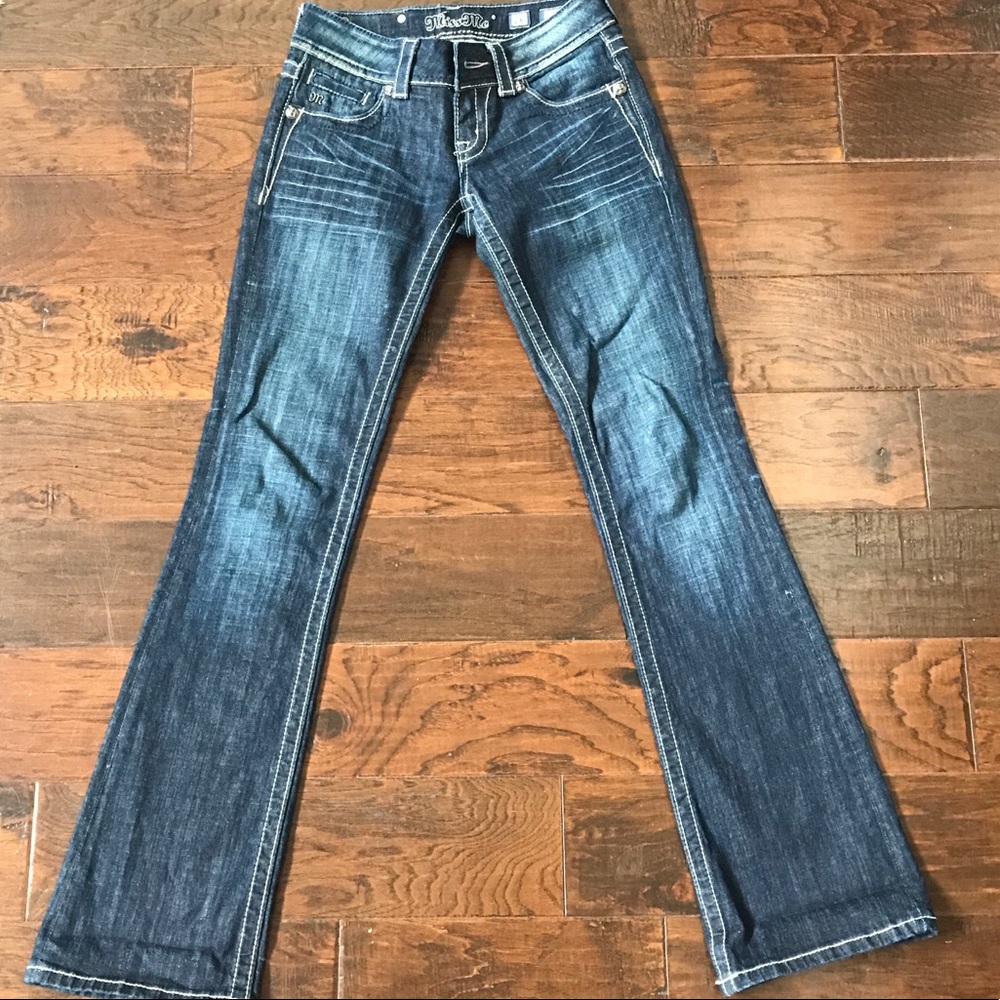 Miss Me Denim Boot Cut Fleur Jeans